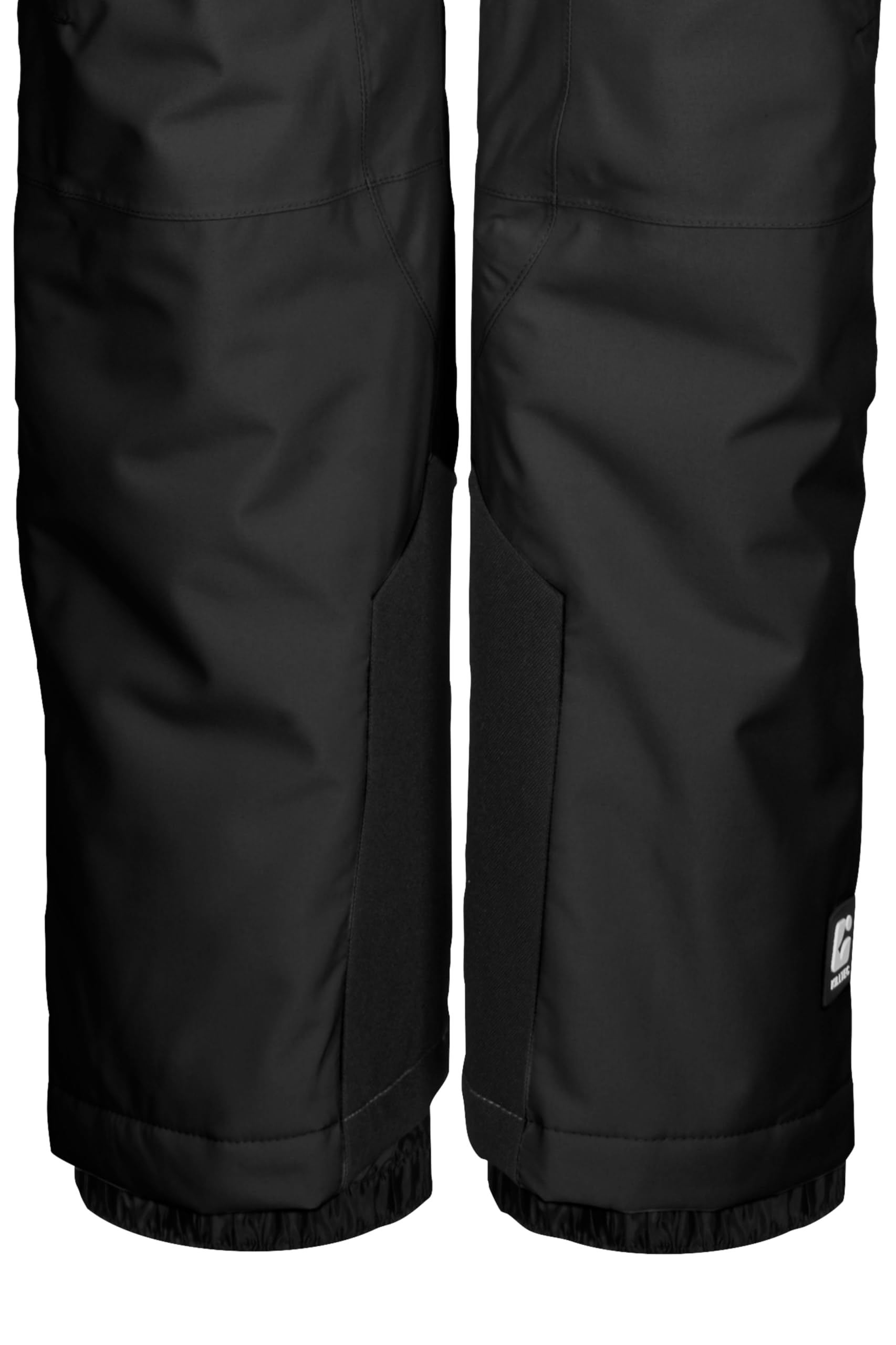 Killtec Mädchen Skihose/Funktionshose mit abnehmbarem Latz, Kantenschutz und Schneefang Ksw 213 Grls Ski Pnts
