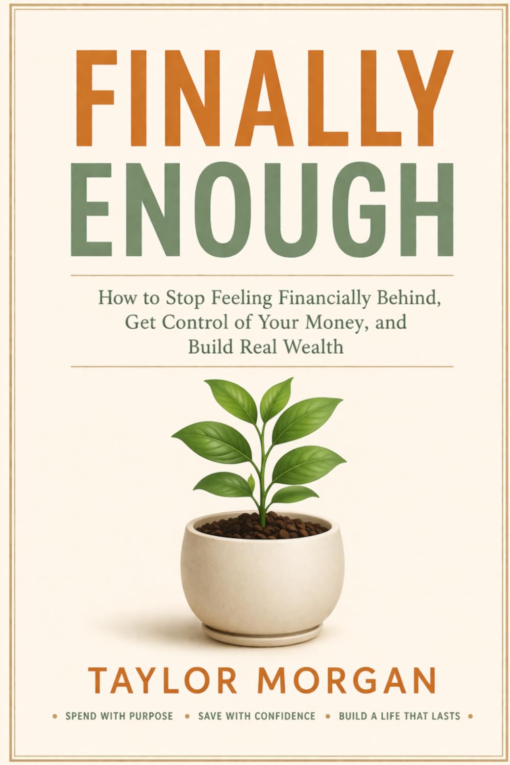 Finally Enough: How to Stop Feeling Financially Behind, Get Control of Your Money, and Build Real Wealth