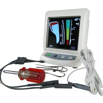 BONEW USA شاشة LCD مقياس تحديد المواقع الإلكترونية Apex Endo Equipment