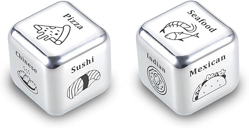 VANLOVEMAC Regalos de aniversario para él, ella, regalos de noche para novio, novia, decisor de comida, 11 aniversario, regalos de boda para marido,