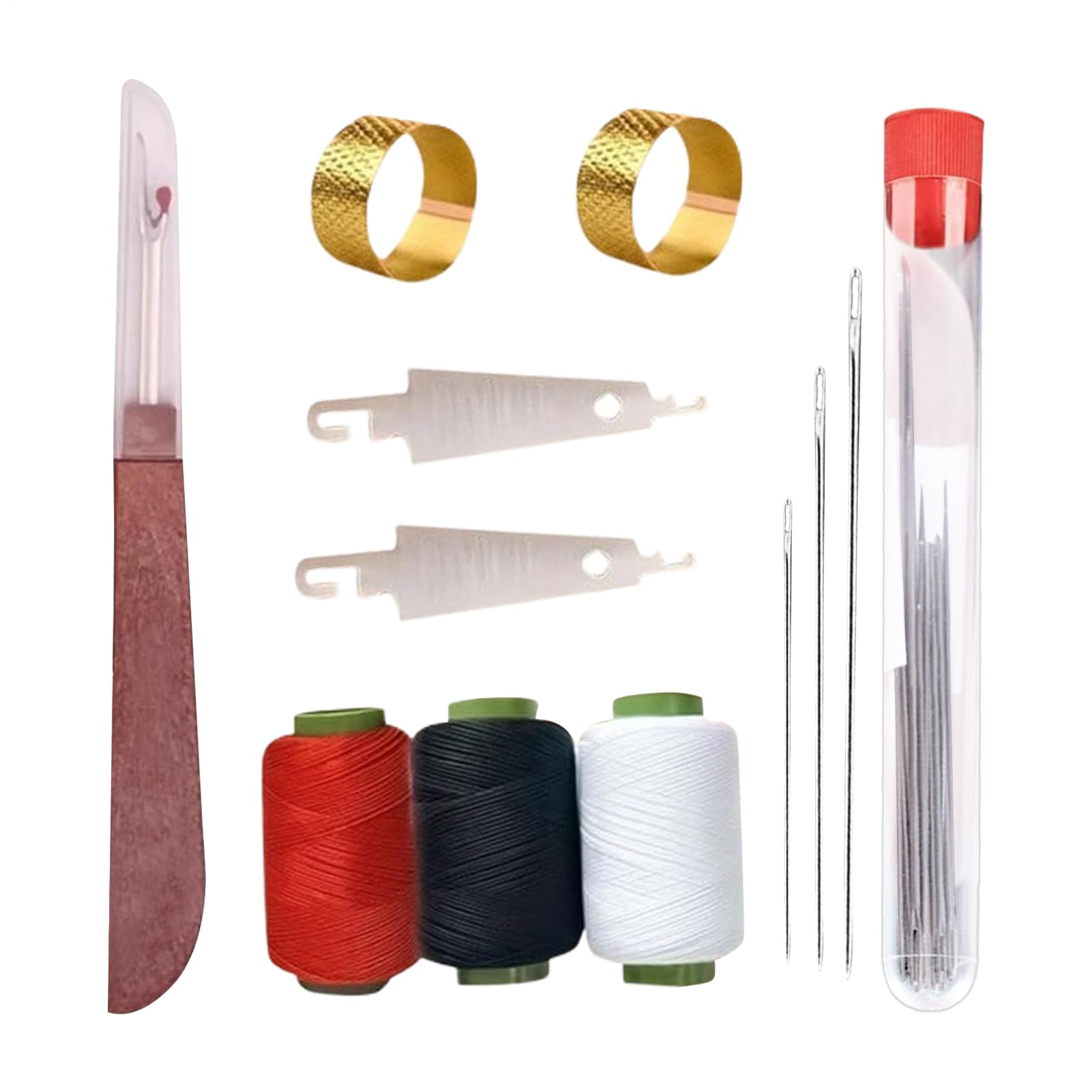 Nähzubehör Set 37-teiliges Stickwerkzeug Nähzubehör
