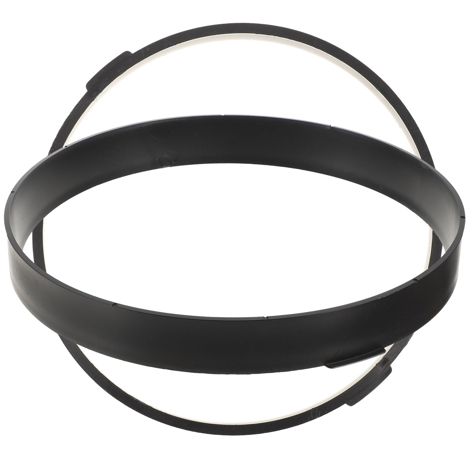 Yardwe 2pièces Moule à Pavé De Jardin Outil De Création De Chemin Plastique Réutilisable pour Aménagement Paysager Et Décoration De Jardin