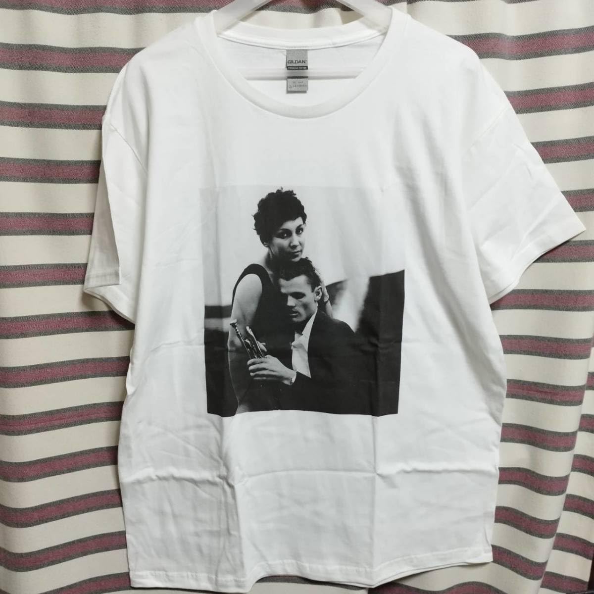 JONIO氏着用 Gear inc Chet Baker Jazz Tシャツ JONIO氏着用 Gear inc Chet Baker Jazz Tシャツ