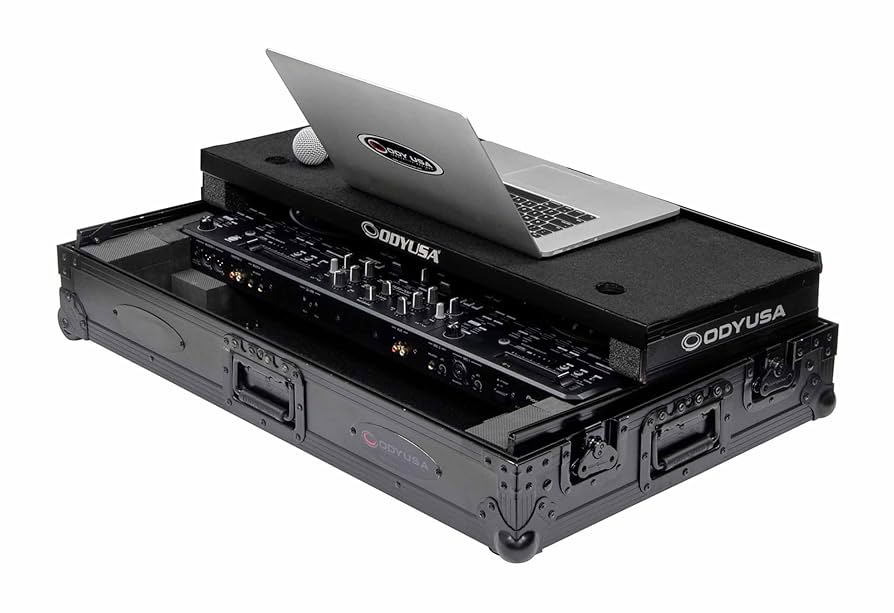 Amazon.com: Odyssey Black Label DDJ-REV5 1U Flight Case with