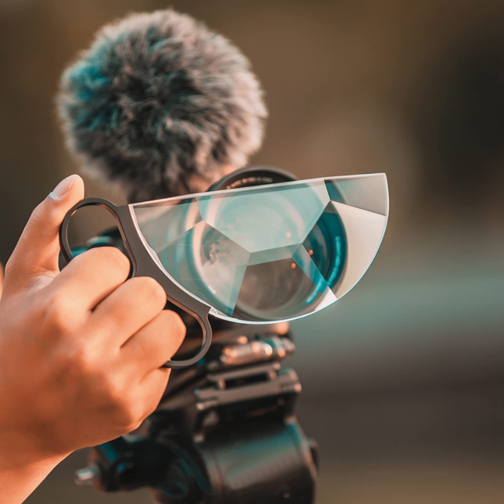 Prisme Photo Kaléidoscope - Effets Créatifs Pour Objectifs - Verre Optique 79 Mm - Photos Artistiques Et Originales