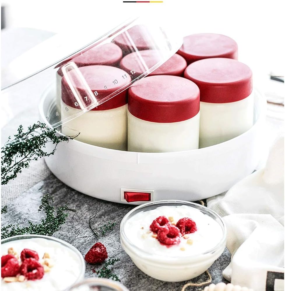 Automatic Yogurt Machine - Yogurt Maker Machine, Yogurt Maker - Make Your Own Nutritious Yogurt from Yogurt Sachets Homemade Home M