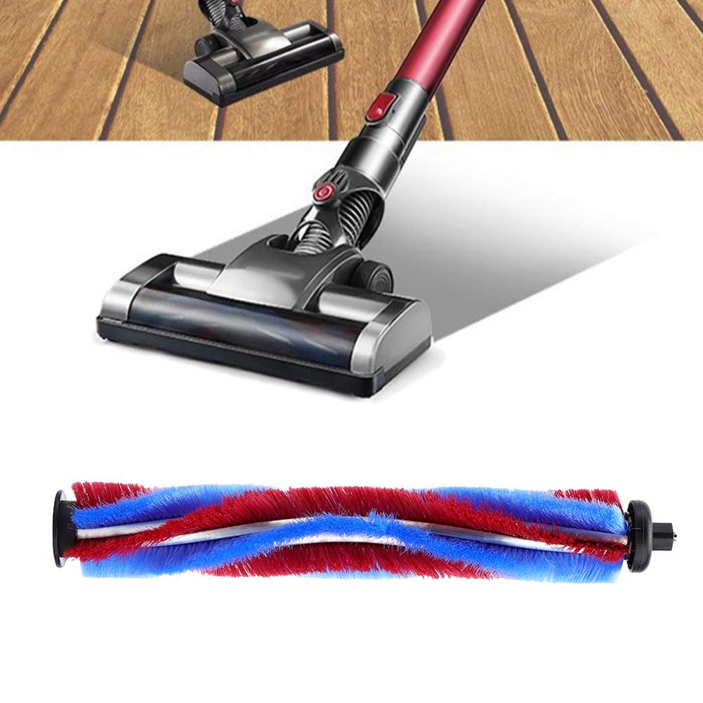 Yosoo Sweeping roller Wireless vacuum cleaner Brush head Accessories Roller brush V-shape top