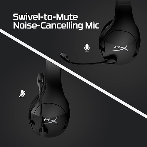 Miniatura 7 de HyperX Cloud Stinger Core - Auriculares inalámbricos para juegos para PC sonido envolvente 71 micrófono con cancelación de ruido ligeros