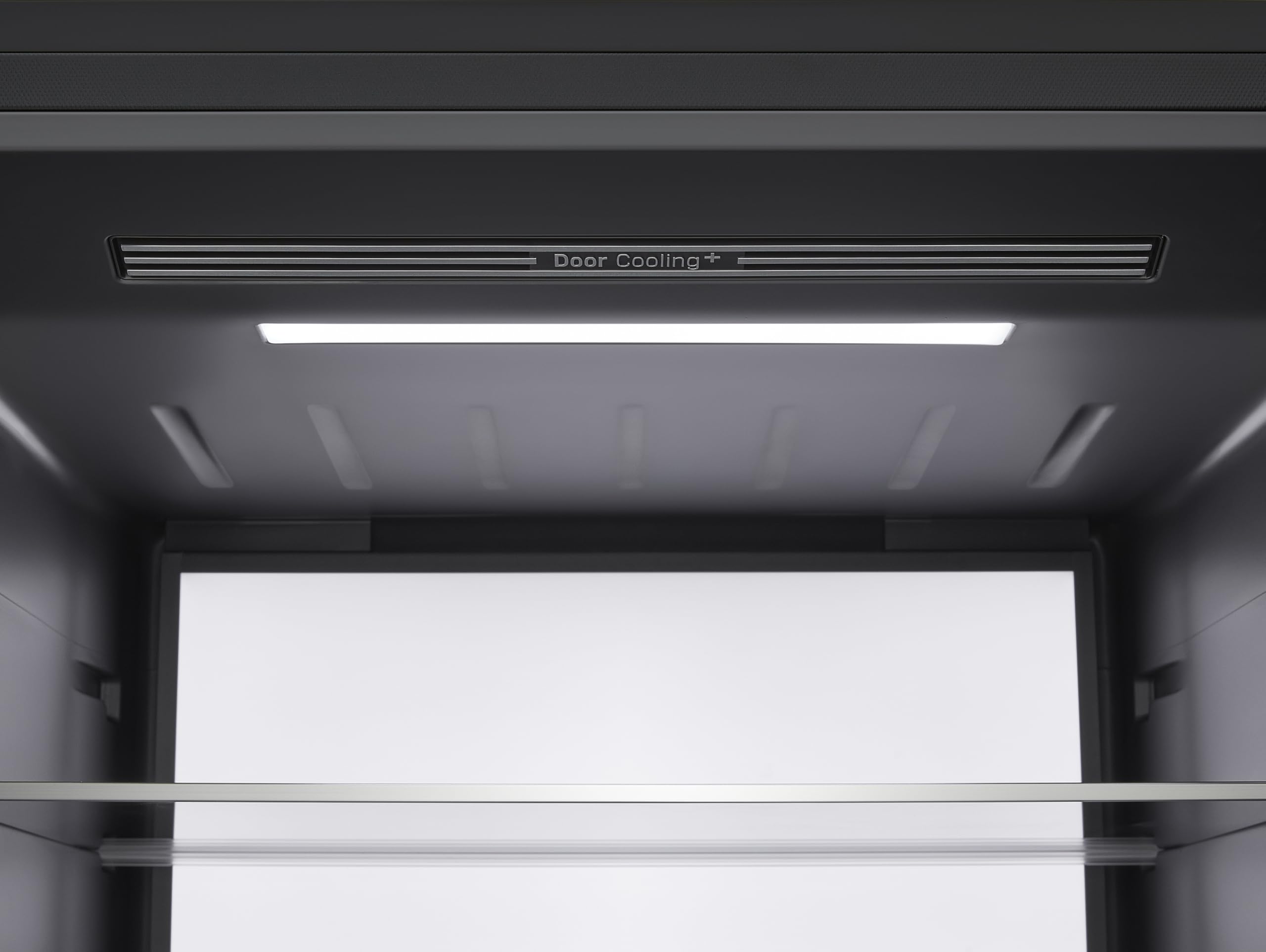 LG GBGW92GCEV Fit&Max Kühl-/Gefrierkombination (465 L, Energieklasse C) vollintegrierbar oder freistehend mit InstaView, FRESHConverter+, Total No Frost, MyBox, Schwarz