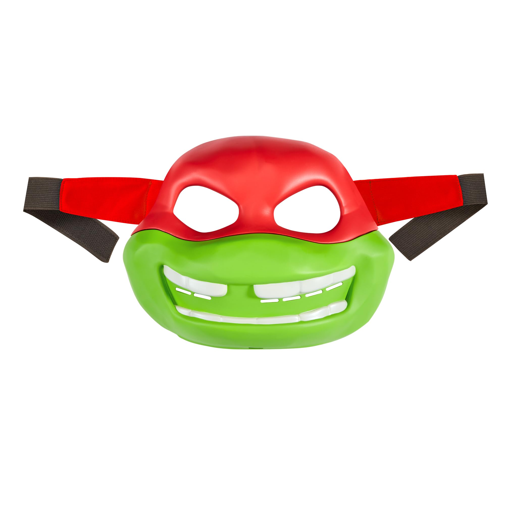 Teenage Mutant Ninja Turtles: Mutant Mayhem Raphael Role Play Mask. Ideal present for boys 4 to 7 years and TMNT fans!