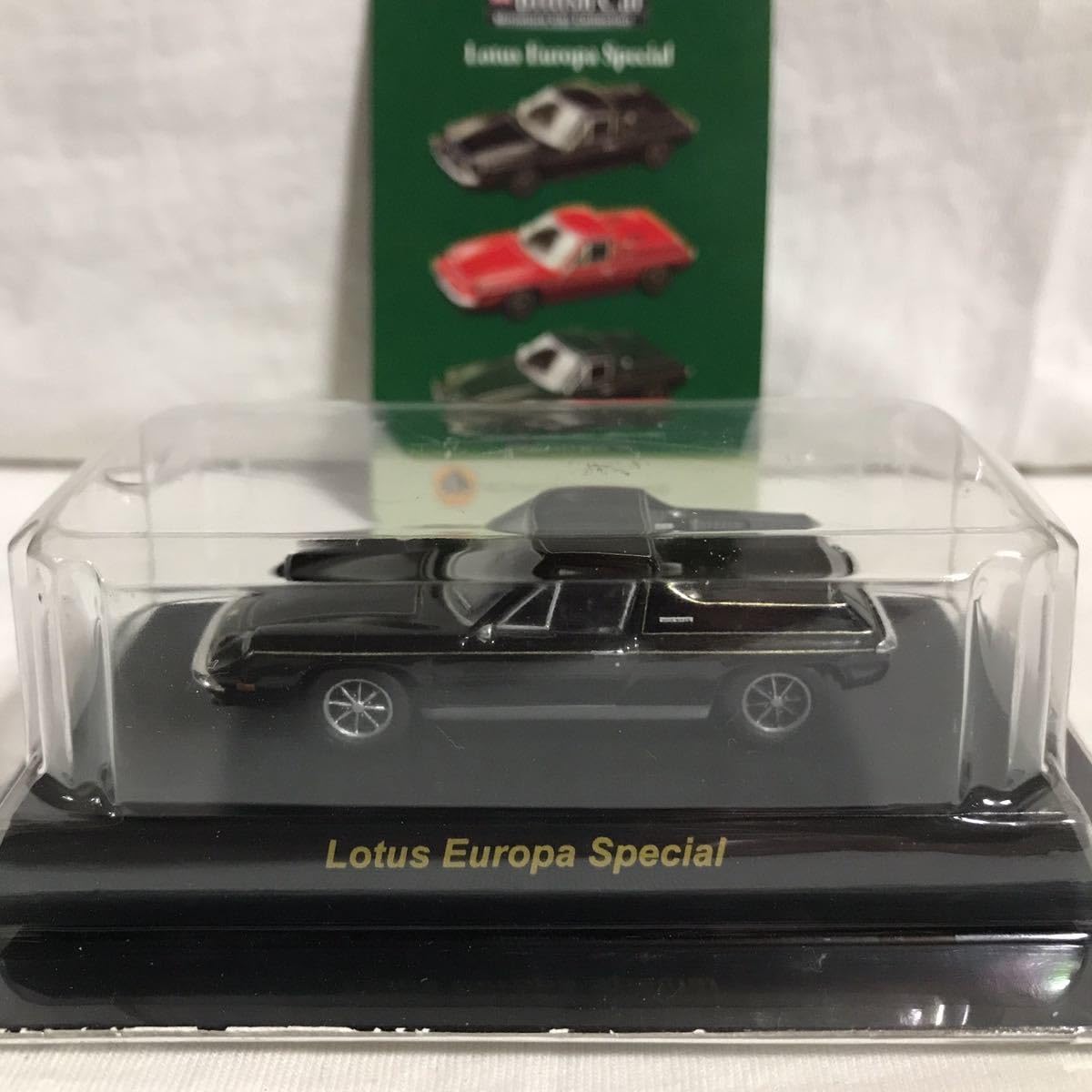 Amazon.co.jp: Kyosho 1/64 Lotus Europe Special Black British Car
