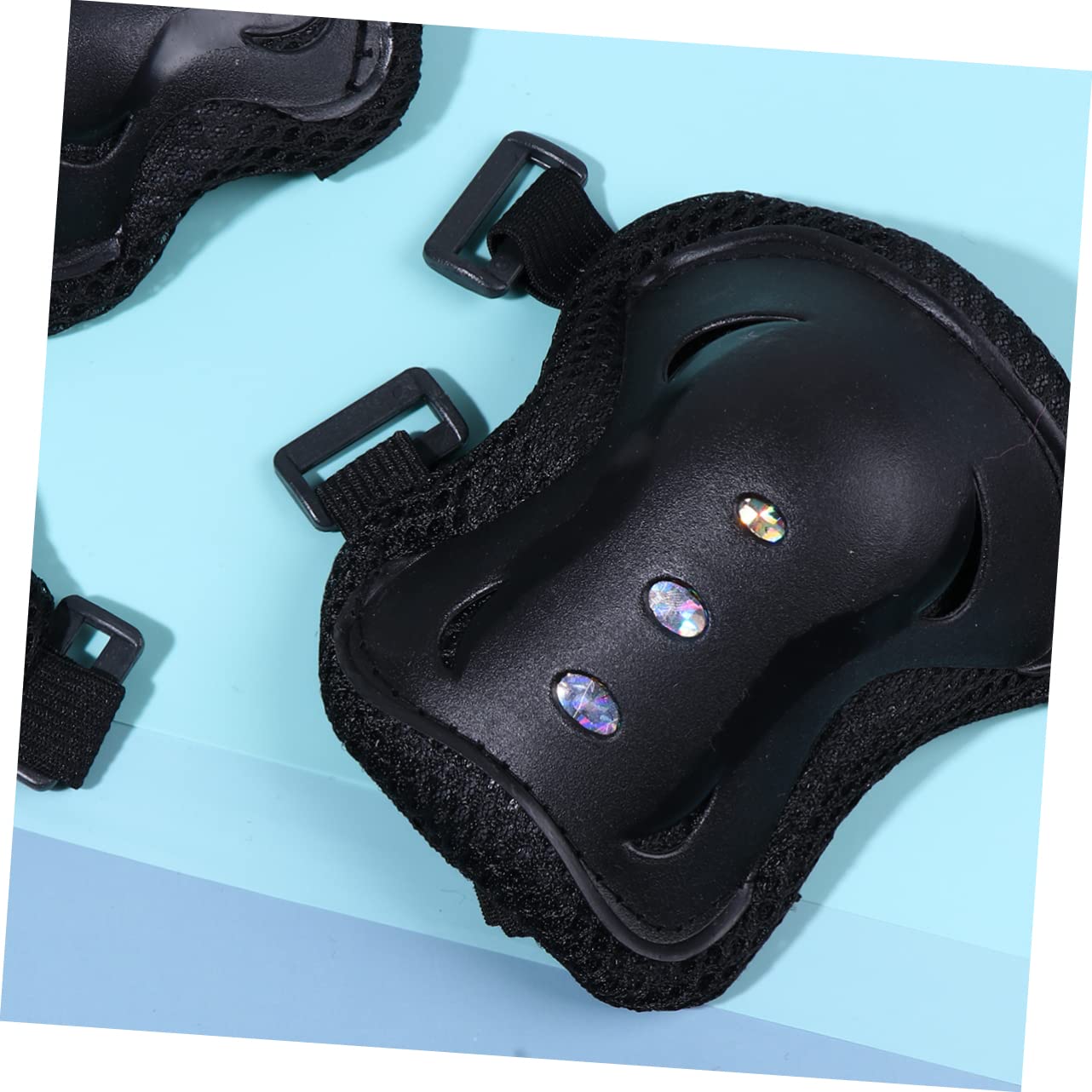 balacoo Outdoor Sports Protector 6pcs Elbow Knee Pads Set Cycling Accessory for Boys and Girls Protective Gear for Children