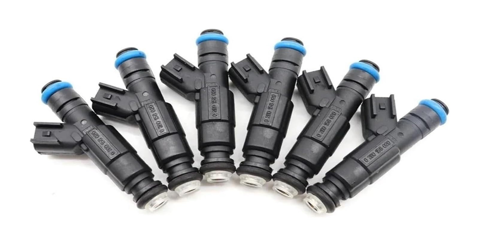 Petrol Fuel Injector for Dodge for RAM 1500 for Durango for Nitro 3.7L V6 6pcs Fuel Injector Nozzle 0280158020 Engine Parts