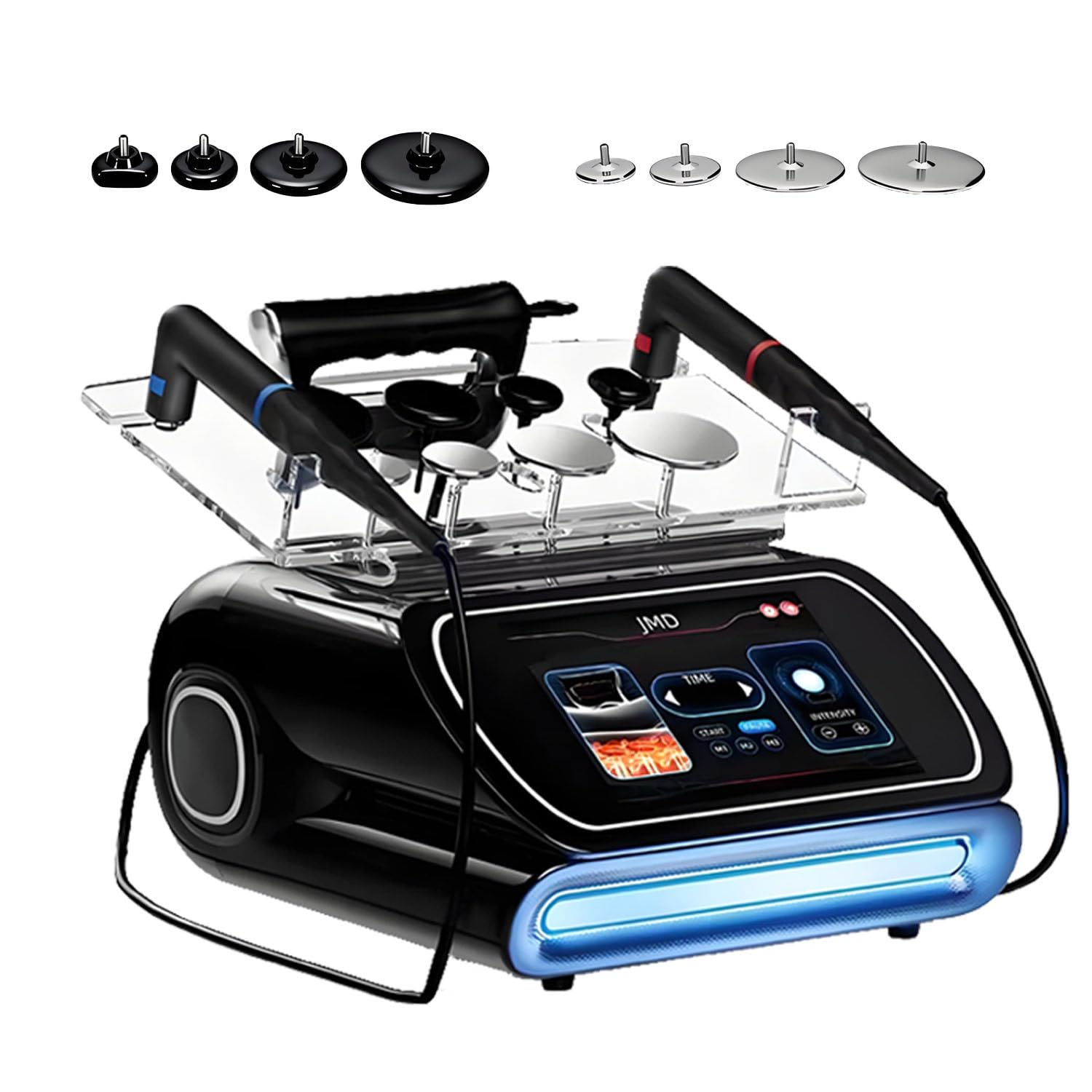 DUMIPME Microcurrent Facial Machine RF EMS Body Care Device
