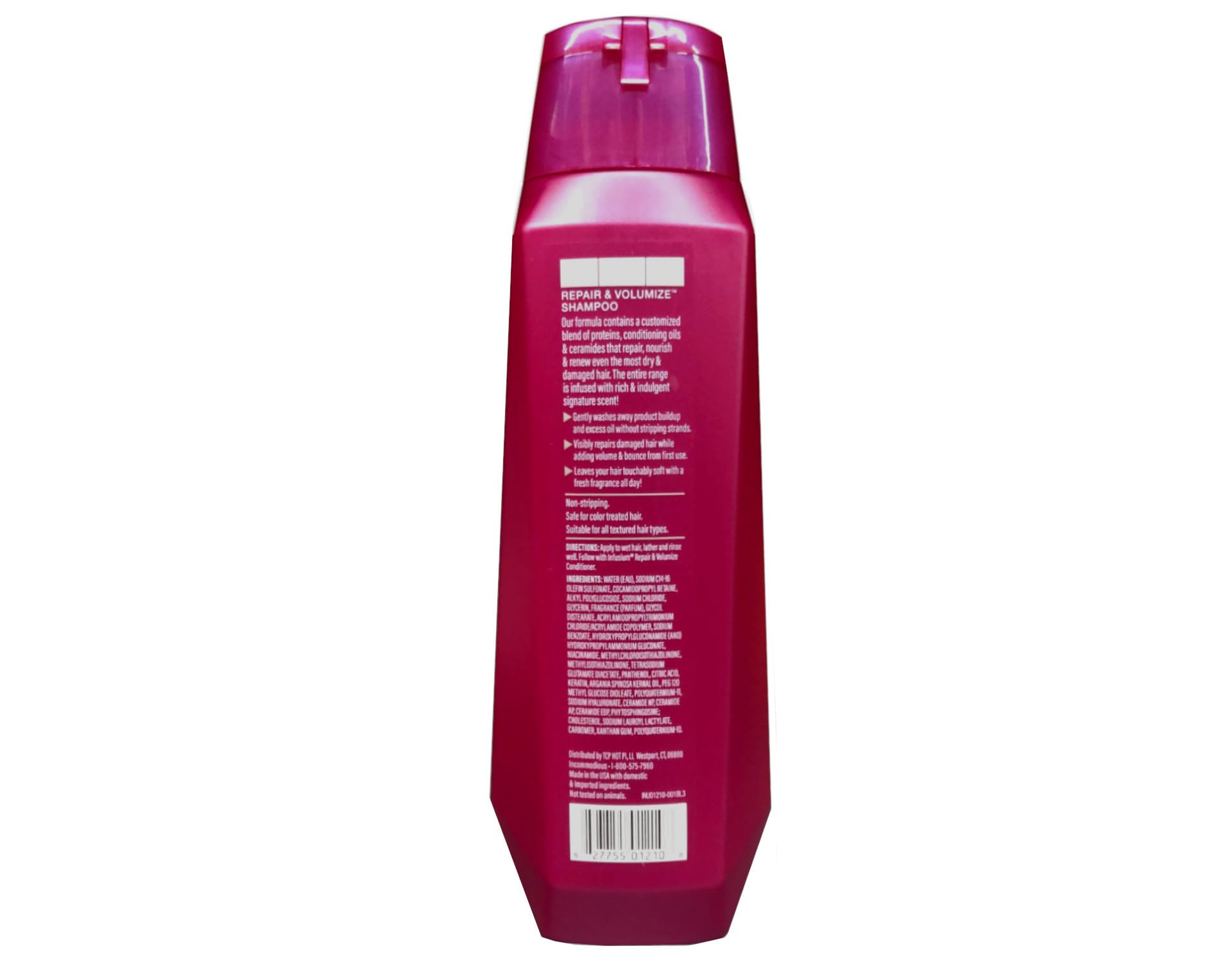 Infusium Professional Treatments Haircare - Repair & Renew With Argan Oil & Keratin - Zestaw szamponów i odżywek - Waga netto 13,5 FL OZ (400 ml) w butelce - Jeden zestaw
