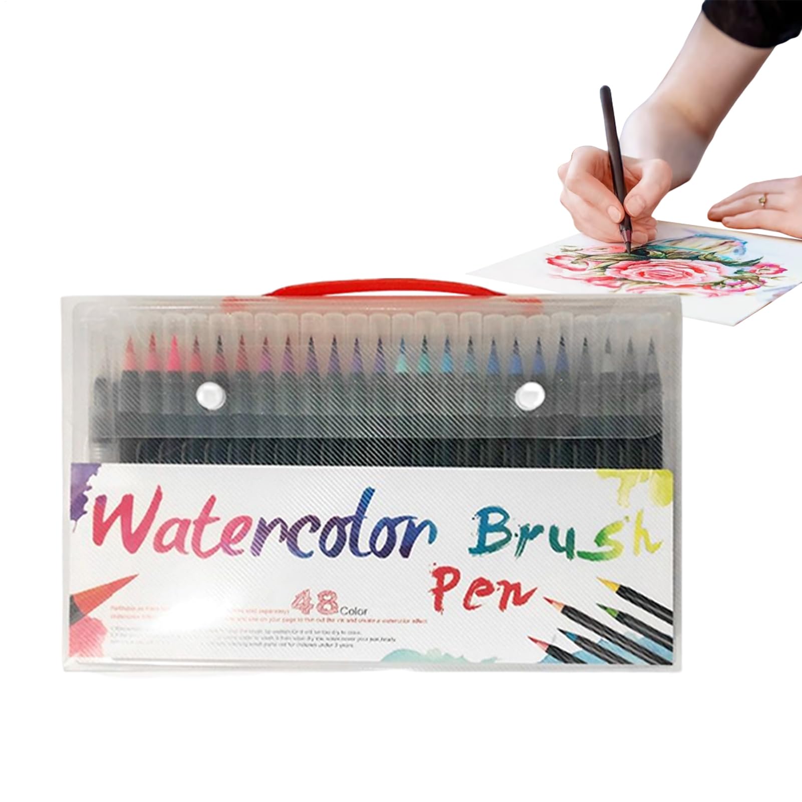 Générique Feutres Aquarelle Marqueurs De Coloriage Et Peinture Artistique