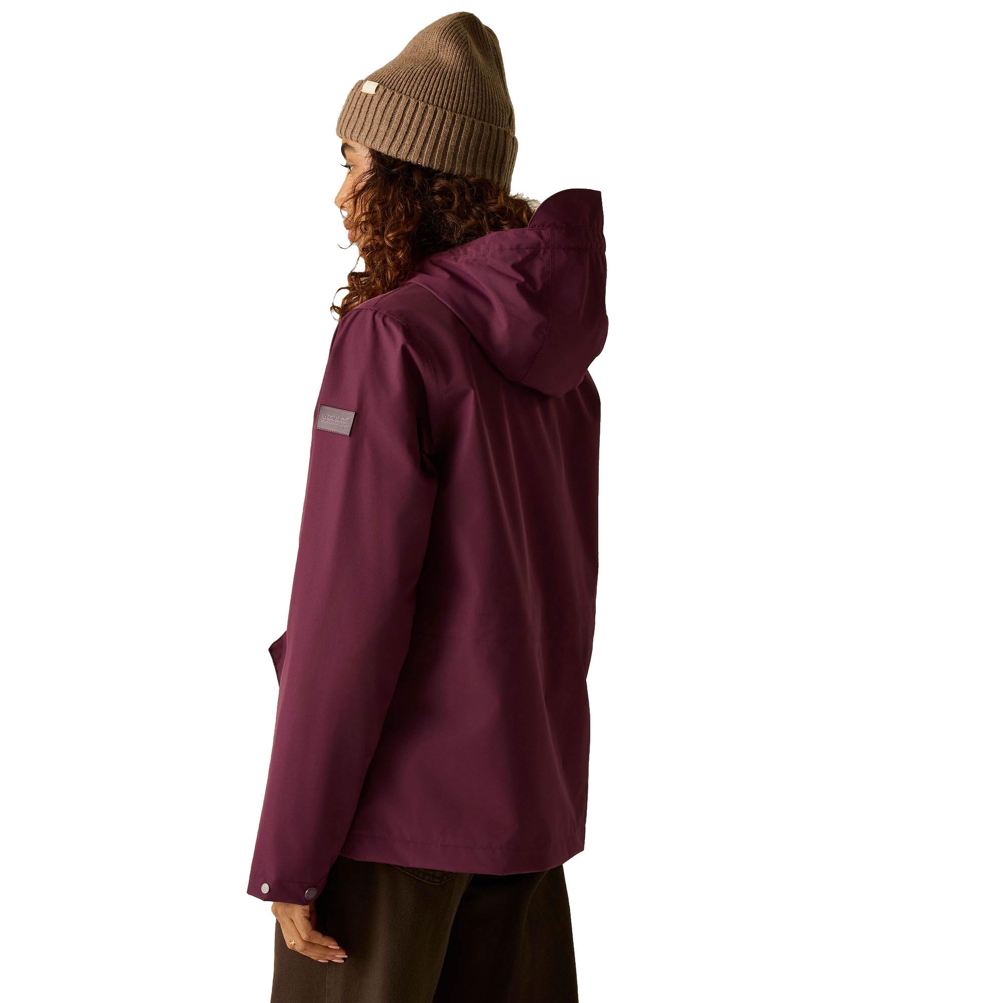 Regatta Bayletta - Chaqueta impermeable transpirable para caminar para mujer