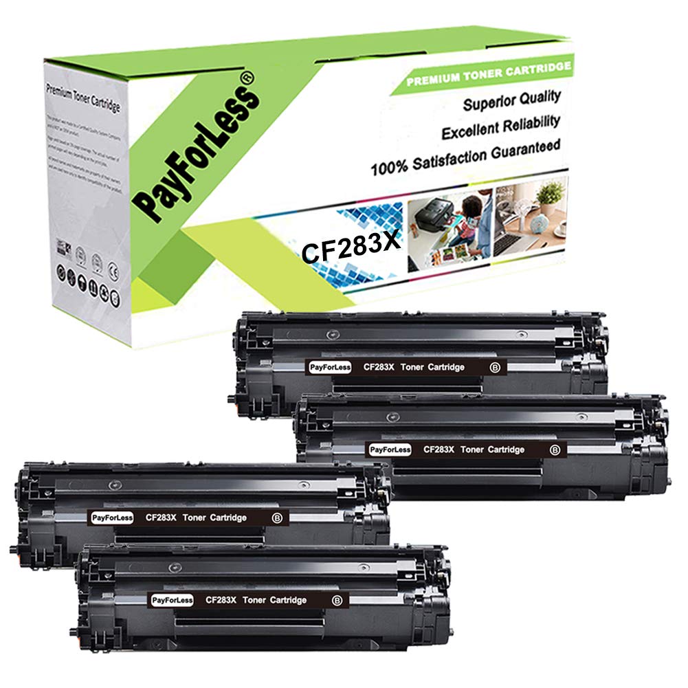 Amazon.com: PayForLess - Cartucho de tóner compatible 83X CF283X Canon 137  negro para HP Laserjet Pro MFP M225dn M225dw M201n M201dw M202n M202dw con  chip para 83X CF283A 83A hp 83A hp-83A :