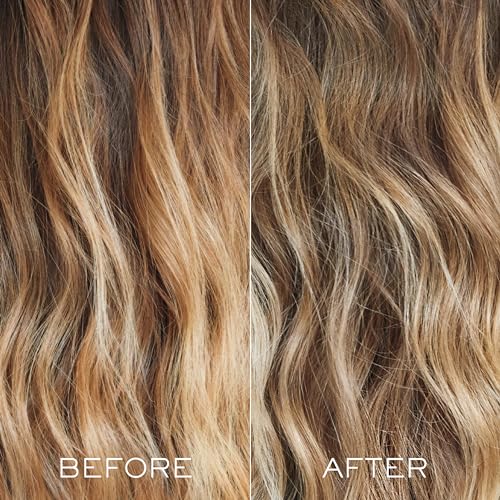 Image of Kristin Ess Hair Gloss in Winter Wheat Light Neutral Blonde - 4 Wk Semi Permanent Hair Color for Women - Light Blonde Color Depositing Conditioner & Toner for Vibrant Color + Shine - Hair Dye Glaze