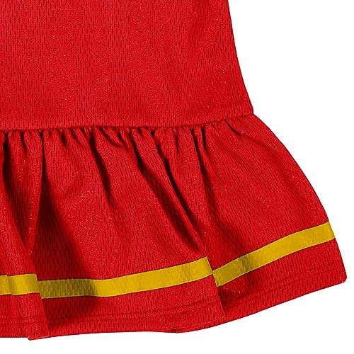 Image of Gerber NFL Baby Girls Jersey Dress and Diaper Cover