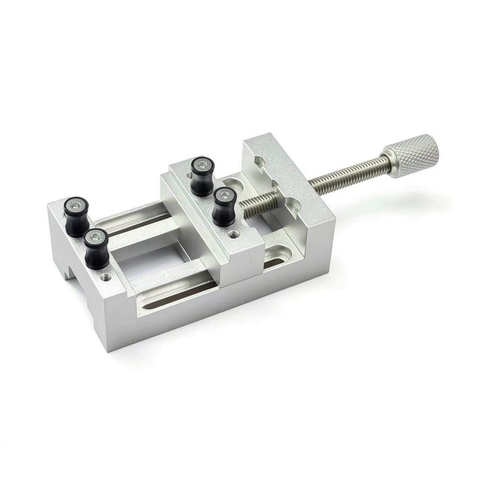 Gralara Mini Tornillo Banco Compacto Sujetadora Banco Pequeña Ajustable Herramienta para Maquetistas, Hobbistas, Bricolaje