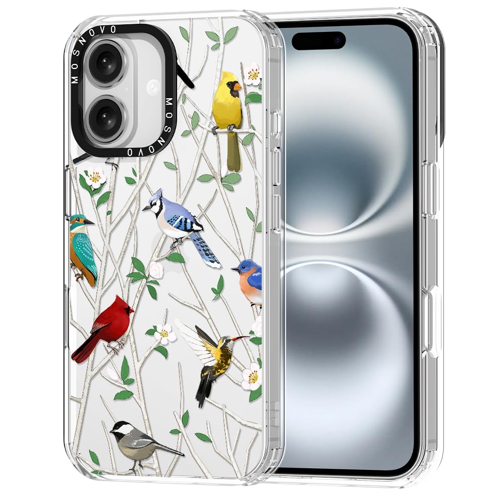 MOSNOVO Case for iPhone 16 Plus