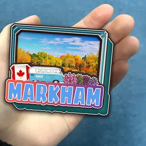 Miniatura 10 de Niagara Falls Ontario Canadá - Imán para nevera de madera 3D hecho a mano para viajes, ciudad recuerdos, nevera, regalo para decoración del hogar,