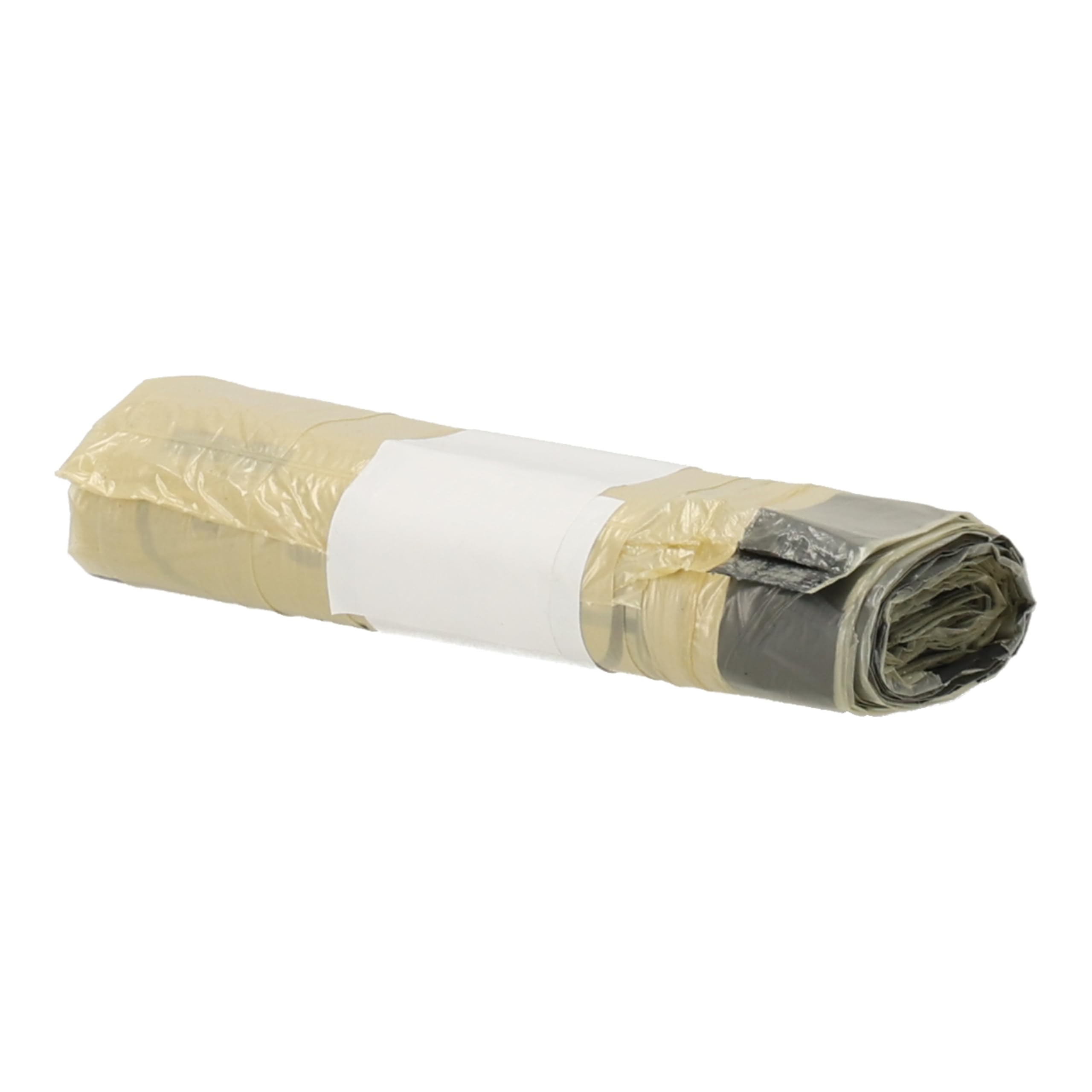 Gelbe Säcke 60 Liter mit Zugband - 500 Stück (50 Rollen à 10 Säcke) - Gelber Sack für Wertstoffsammlung - 61x80cm - Transparent Gelb LDPE