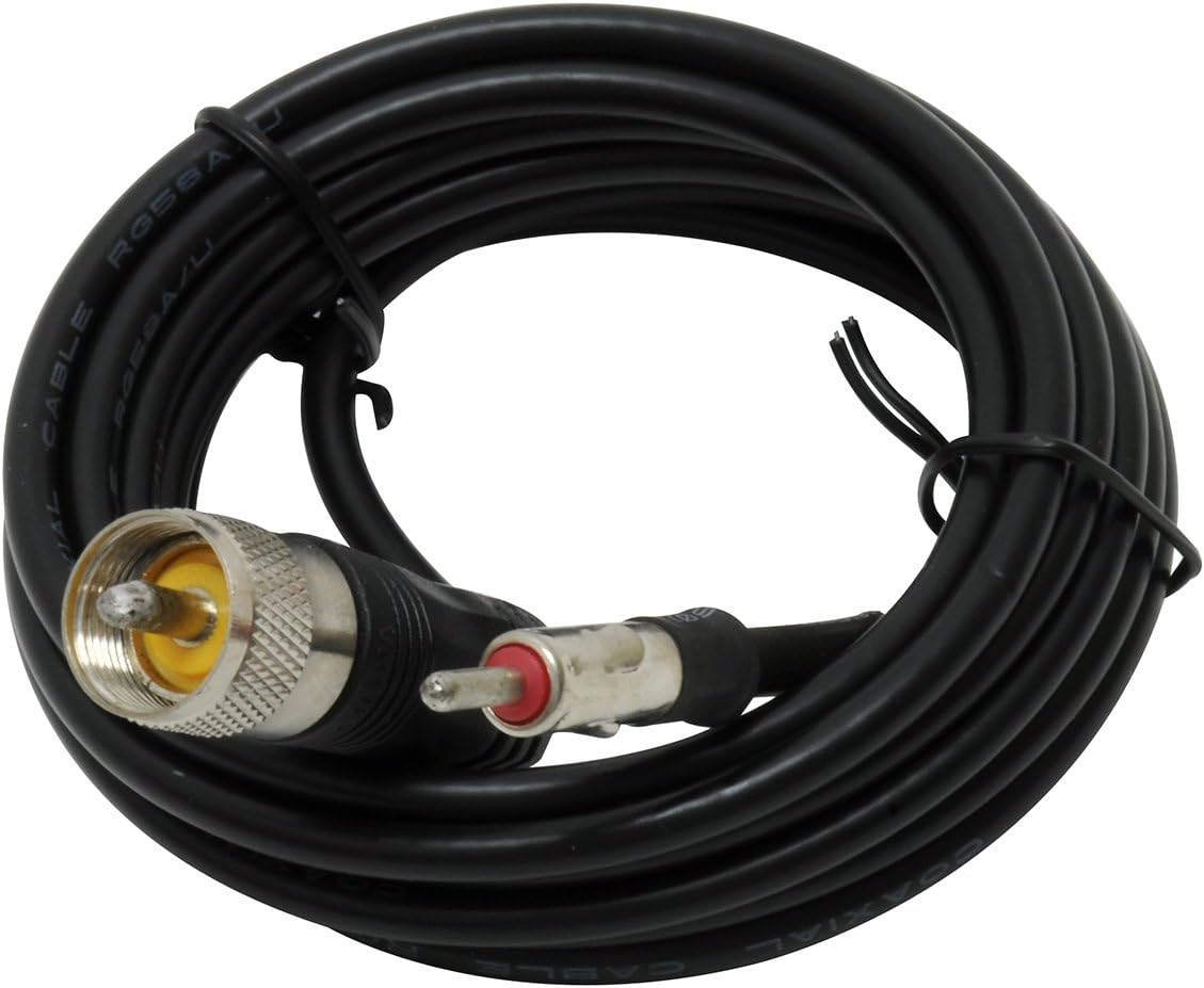 TruckSpec TS307C 10' AM/FM Antenna Coaxial Cable Electronics