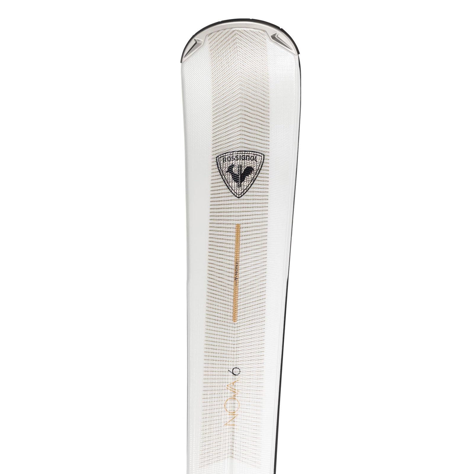 Rossignol - Confezione sci Nova 6 Xpress + fissaggi Xpress W 11 Gw grigio donna - donna - misura 163 - grigio
