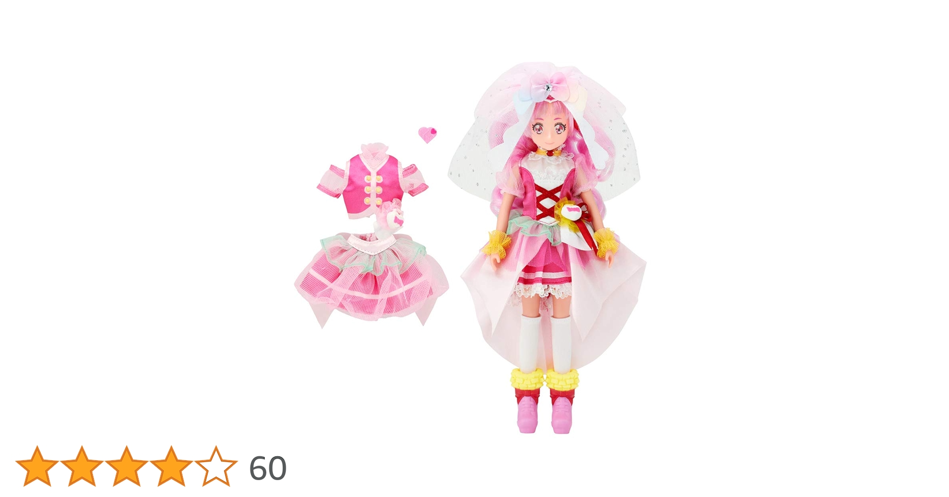 HUG(はぐ)っと!プリキュア はぐたんチアフルスタイルドレスセット mxn26g8 710msJhTvwL._UF894,1000_QL80_.jpg
