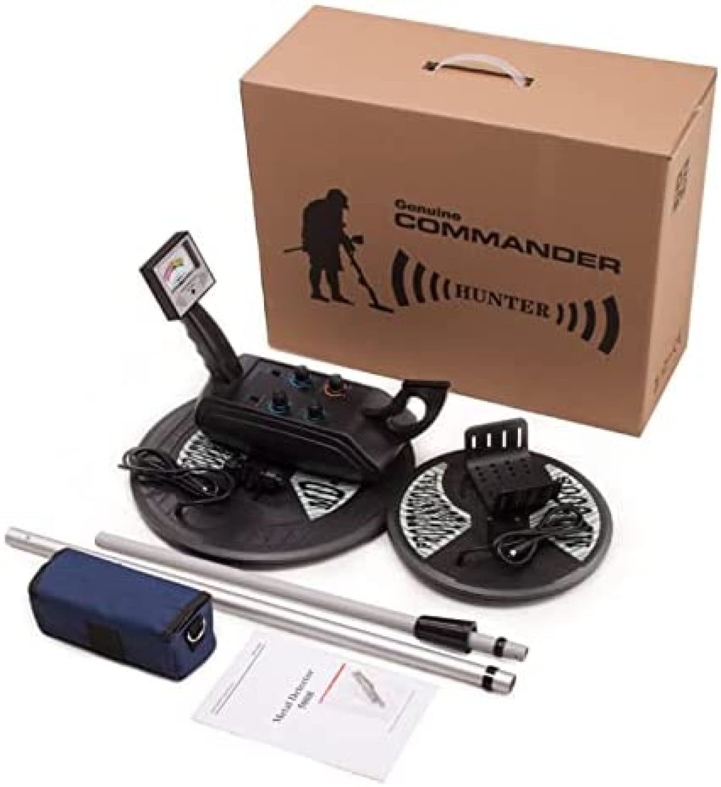Detector de metais MD-5008 Pro Detector de metais subterrâneo de