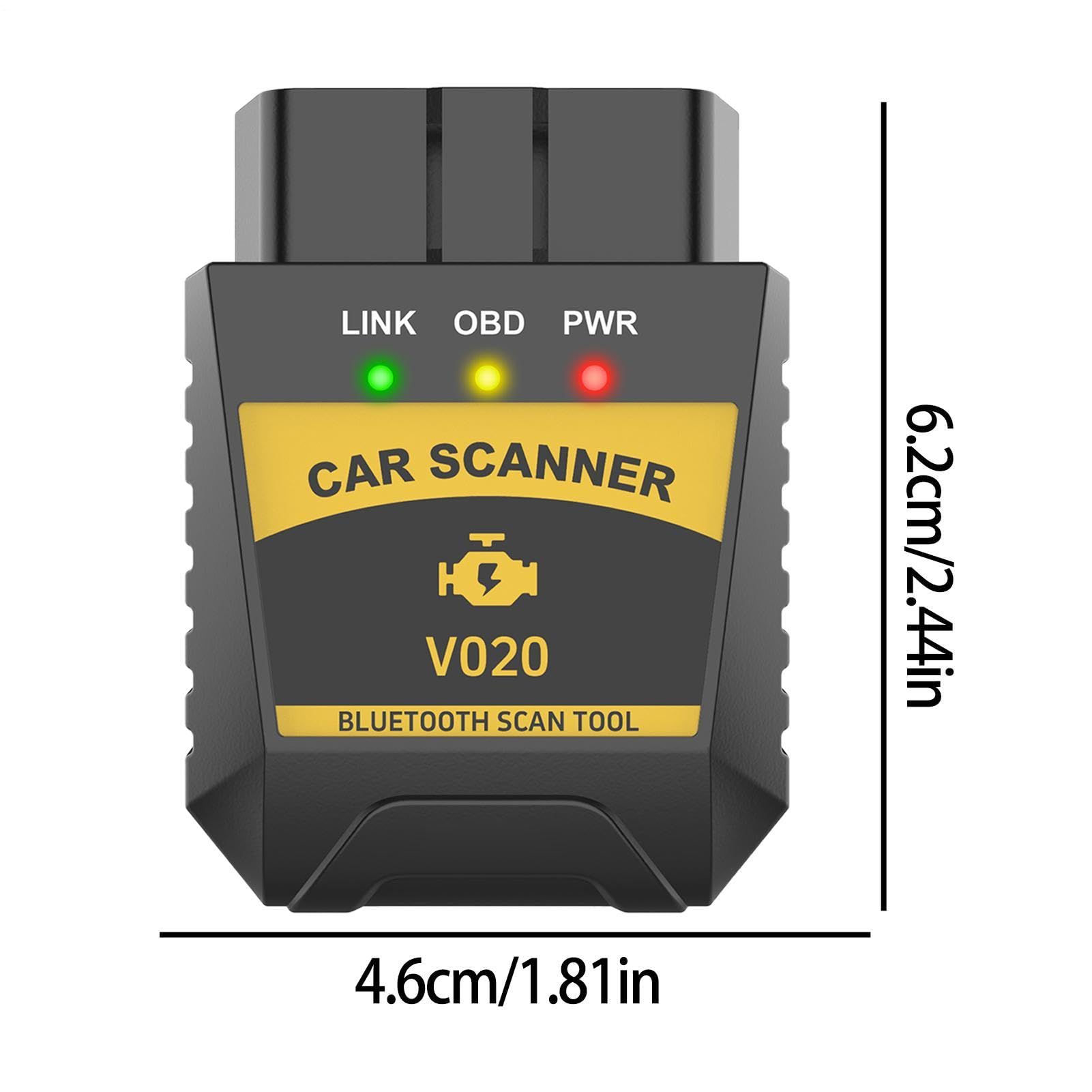 Strumento di Test per Batterie Automobilistiche Digitali per Automobili | Controllore Batteria E Alternatore Per Autovetture Attrezzature Veicoli SUV Camion RV Viaggio E Autista