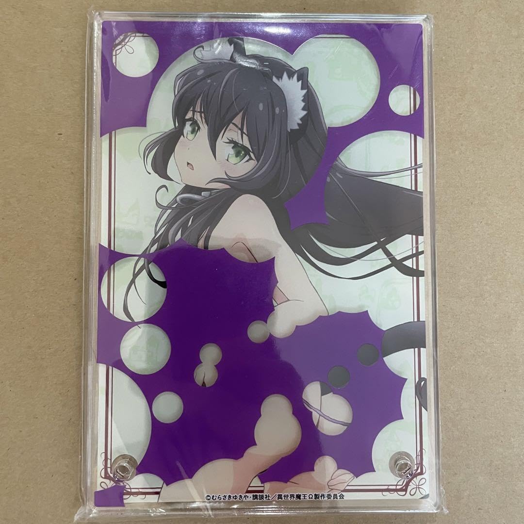 異世界魔王と召喚少女の奴隷魔術Ω　2層アクリルプレート　3種 Amazon.co.jp: 異世界魔王と召喚少女の奴隷魔術Ω 2層アクリル