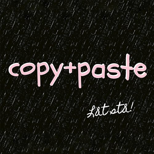 Amazon.com: copy+paste : #studietid: Books