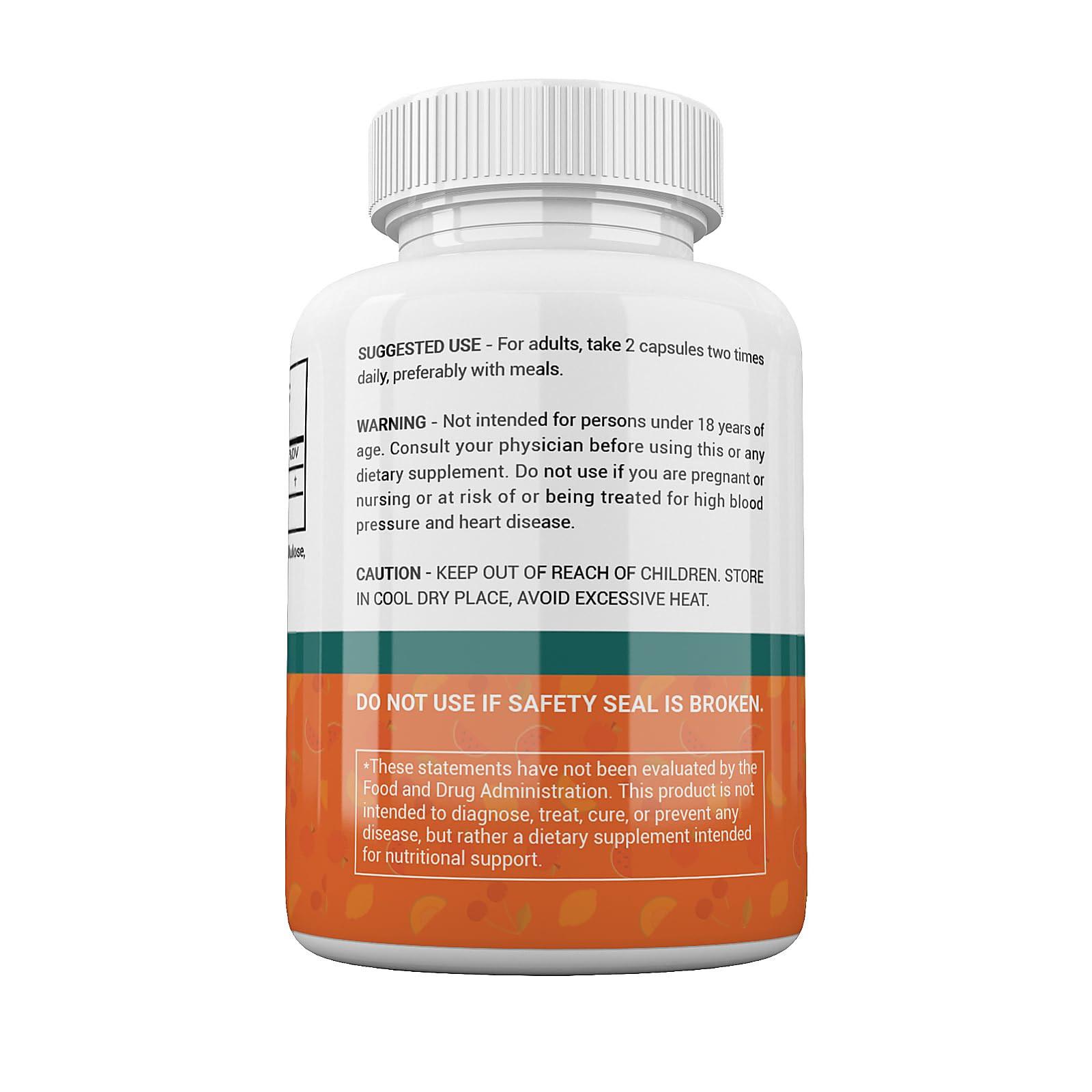 2 Bottles Choline Bitartrate 900mg Per Serving 180 Total Capsules KRK Supplements — Amazon image 4