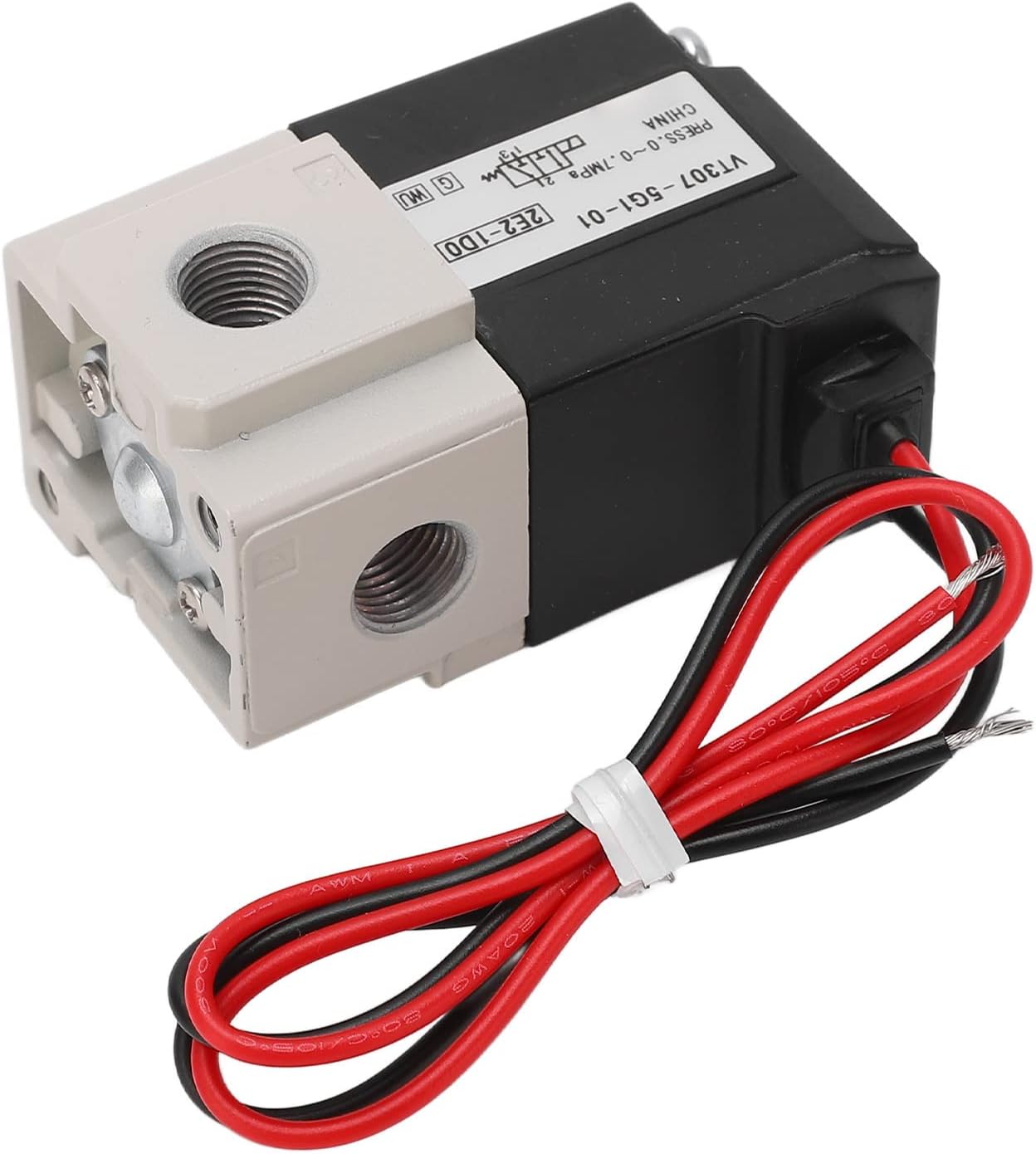 electric-solenoid-valve-dc24v-smc-type-g1-8-din-socket-type-vacuum