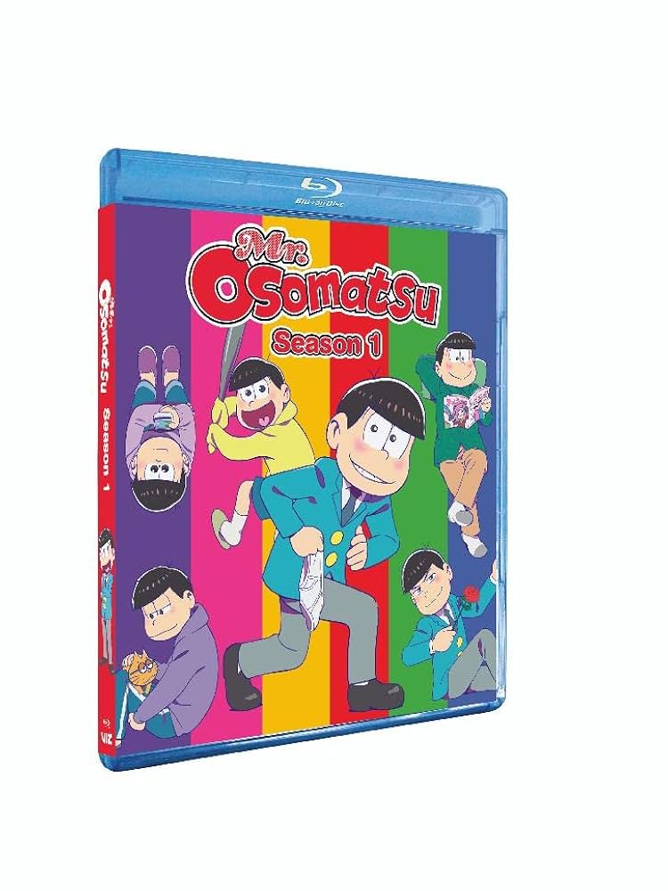 Amazon.co.jp: Mr. Osomatsu: Season 1 [Blu-ray] : DVD