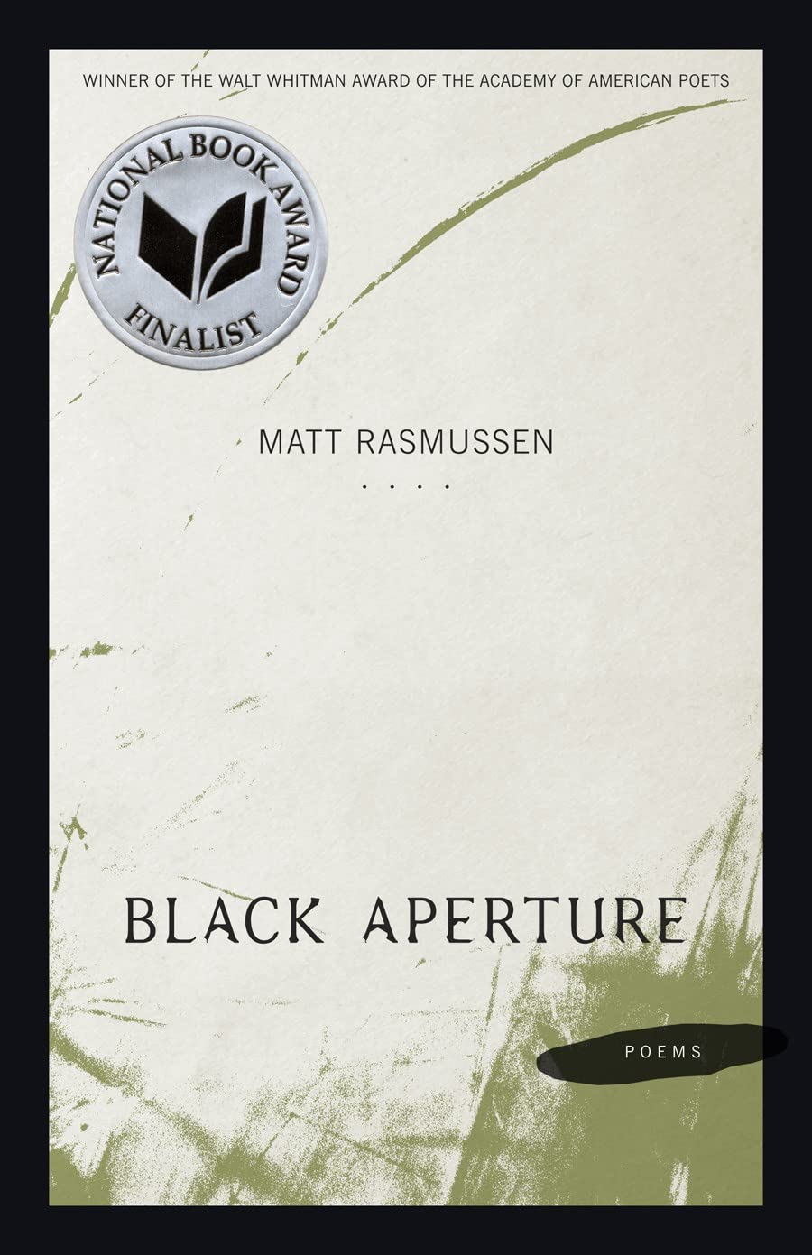Black Aperture: Poems Paperback – May 13, 2013