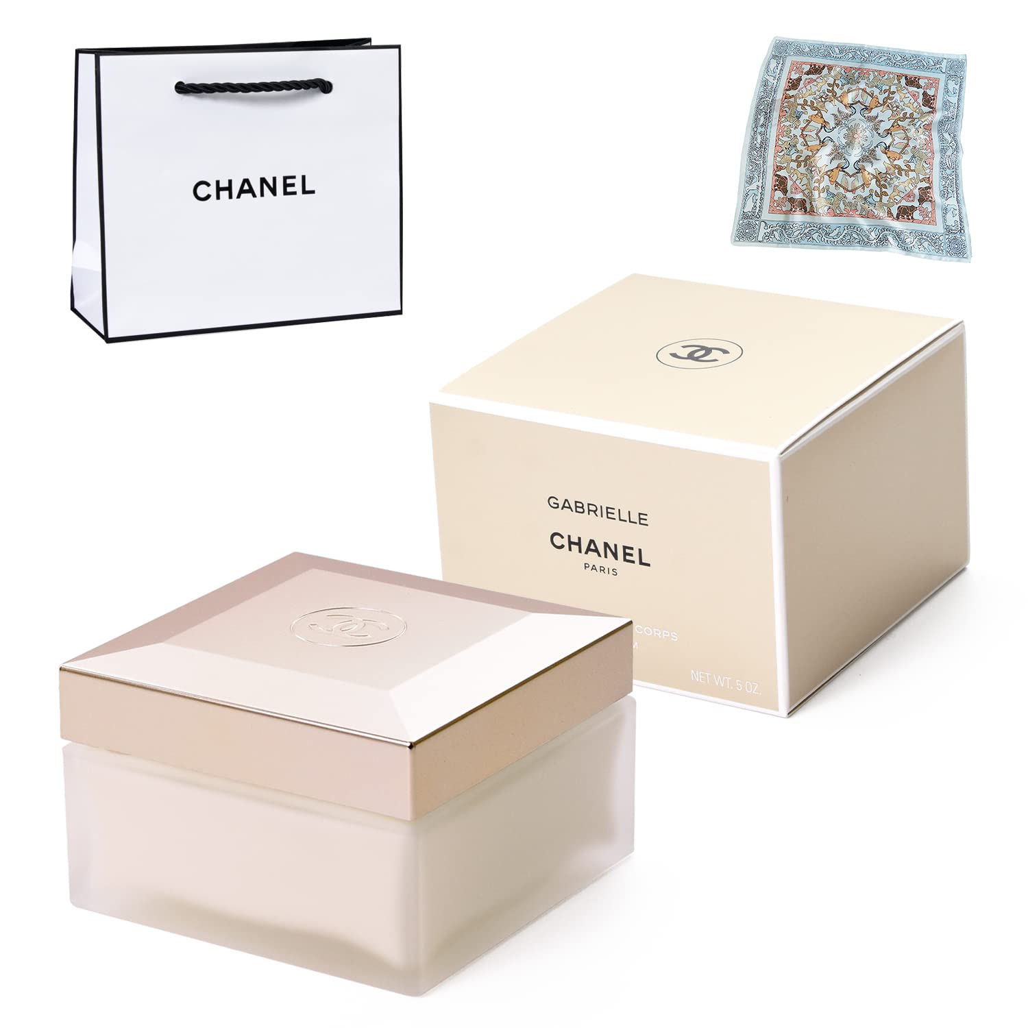 Amazon | [セット品] CHANEL シャネル ガブリエル シャネル ボディ 