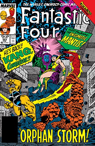 Cover of Fantastic Four (1961-1998) #323 (Fantastic Four (1961-1996))