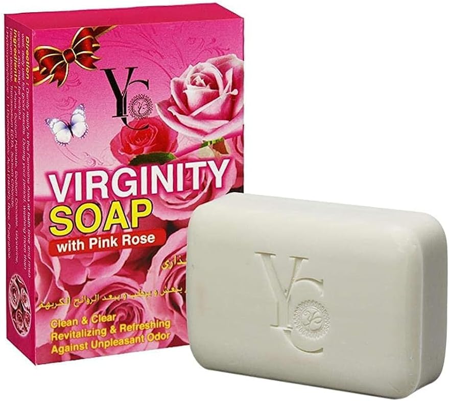 YC ROSE VIRGINITY SOAP 90G