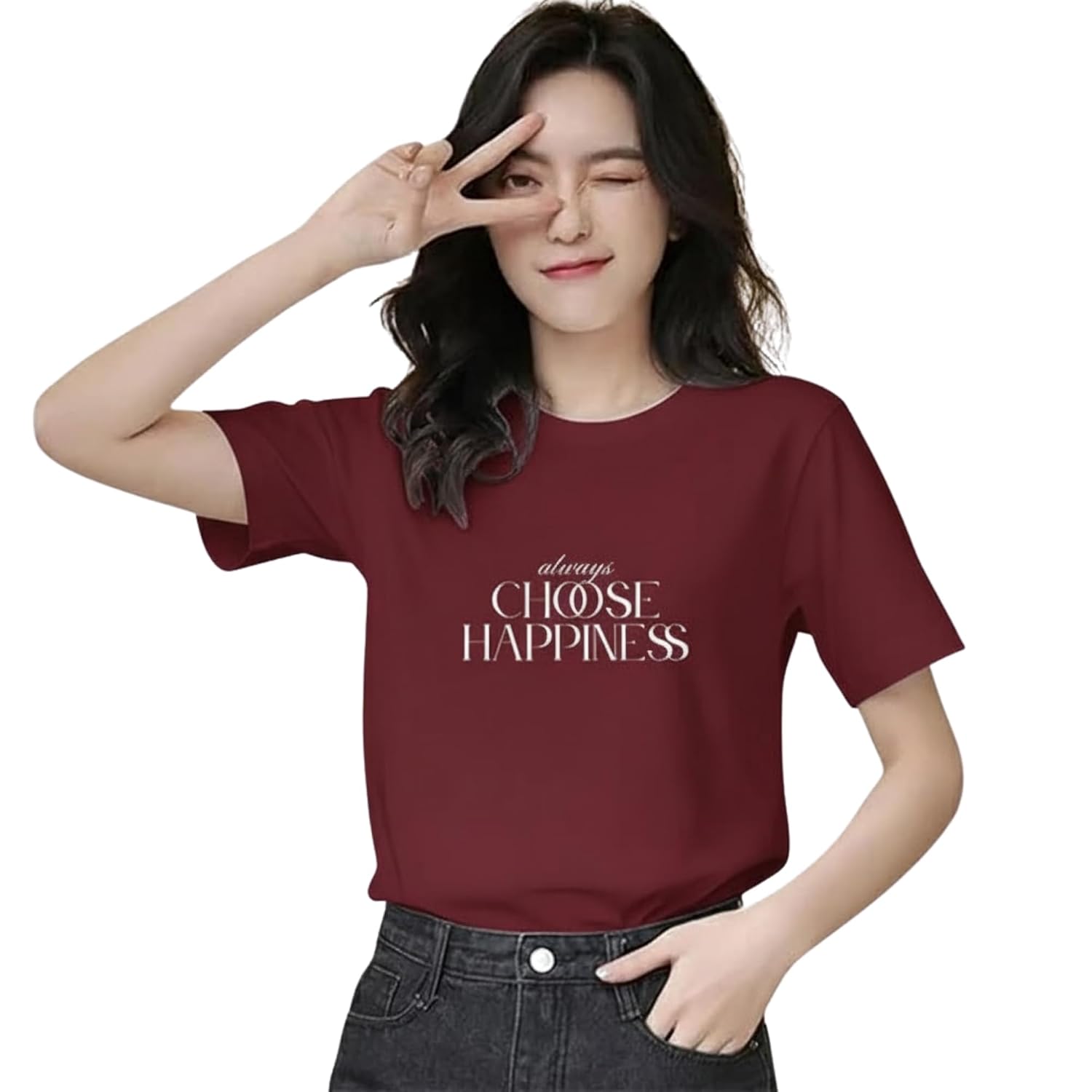 SHAIRA FASHION Smile Graphic T-Shirt, Kids Cotton Top, Casual Short Sleeve for Girls - Review, Price and Buying Guide