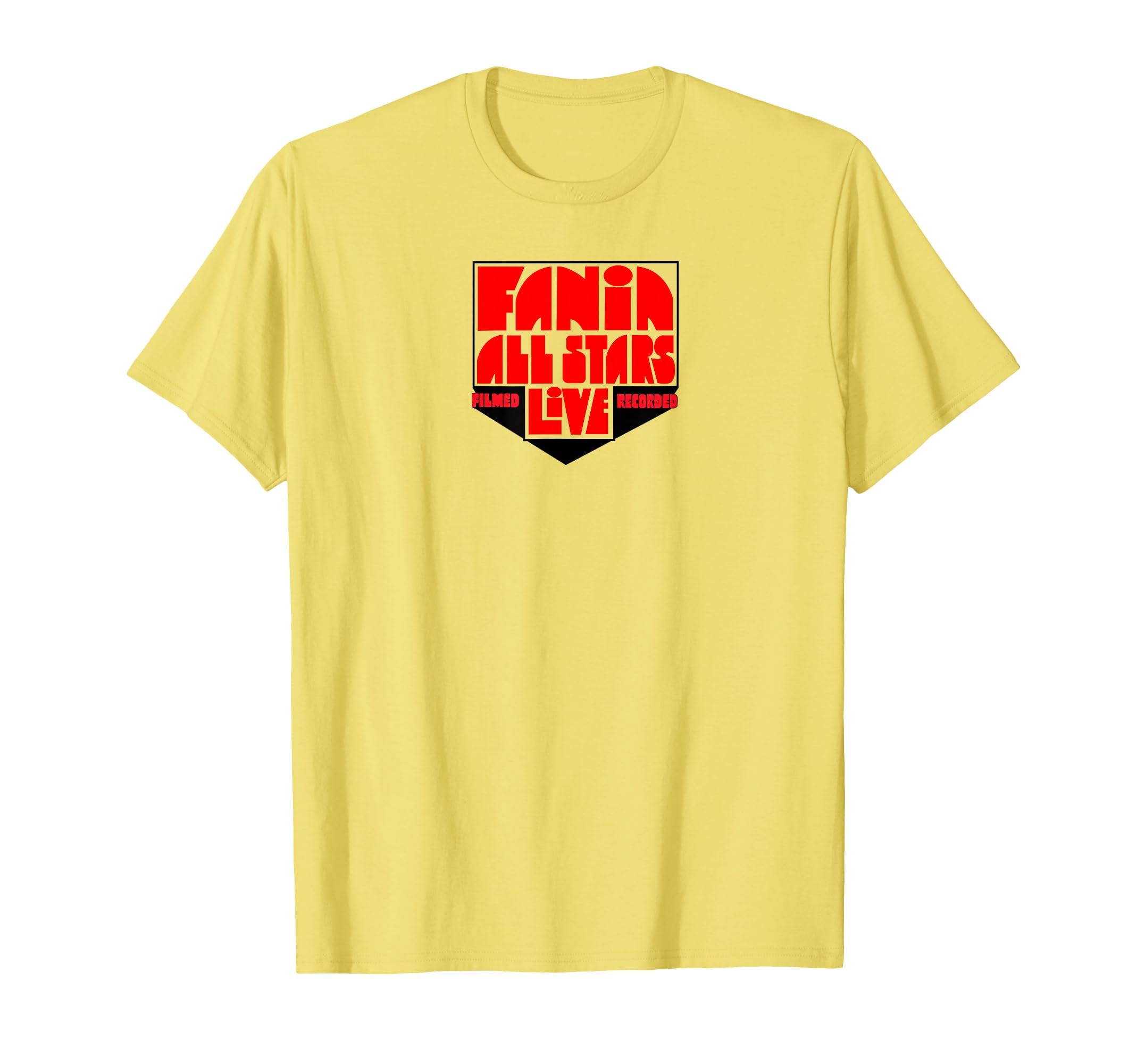Amazon.com: Fania All Stars Logo T-Shirt