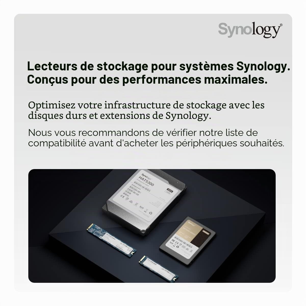 SYNOLOGY DS220+ 2-Bay NAS-Case Intel