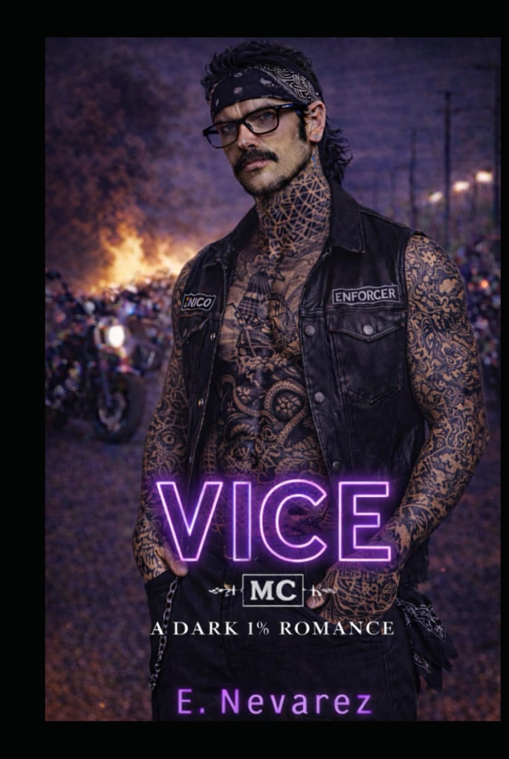Vice: Vice: A Dark 1% Outlaw MC Romance (Black Reign Mc : Origins)
