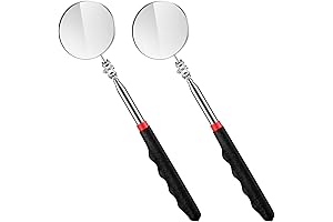 Mechanics Tool with Telescoping Inspection Mirror