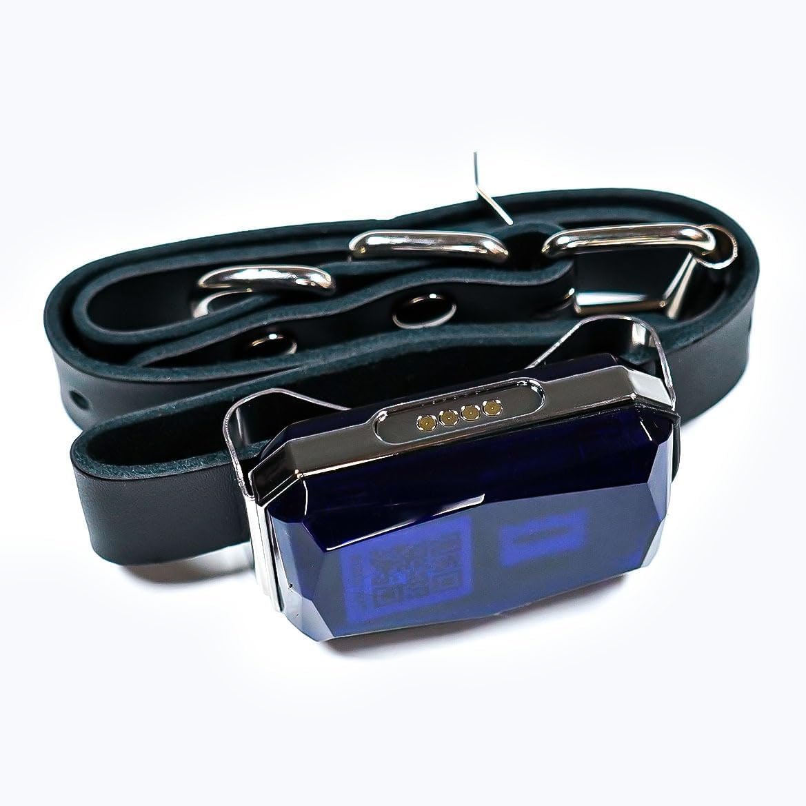 Mini GPS Tracker para perros y gatos G12P – Impermeable para todos los animales domésticos – Sistema de localización con alarmas y micrófono para escuchar a distancia