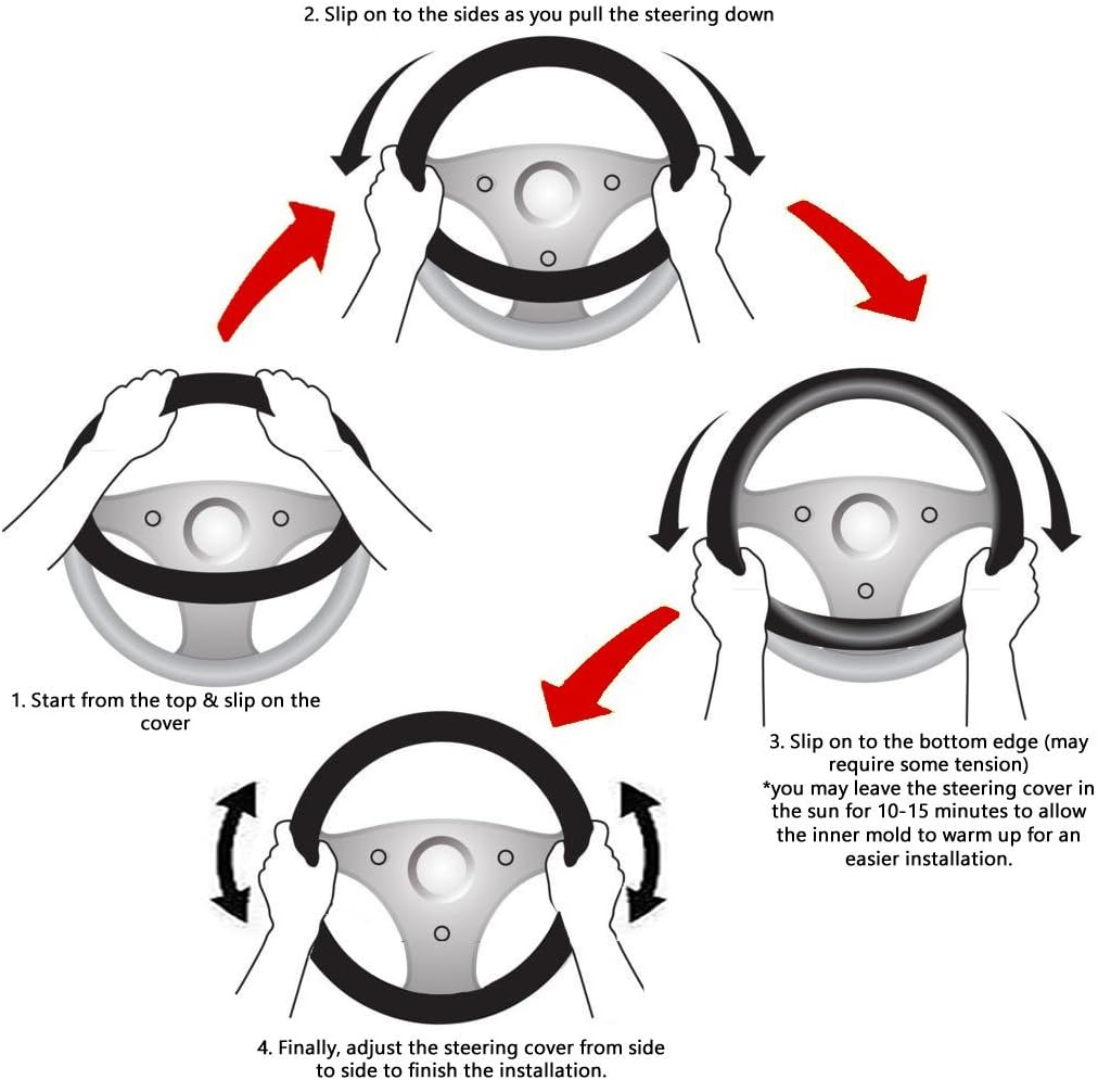 Jeep Steering Auto Wheel Cover With Fancy Jeep Keychain