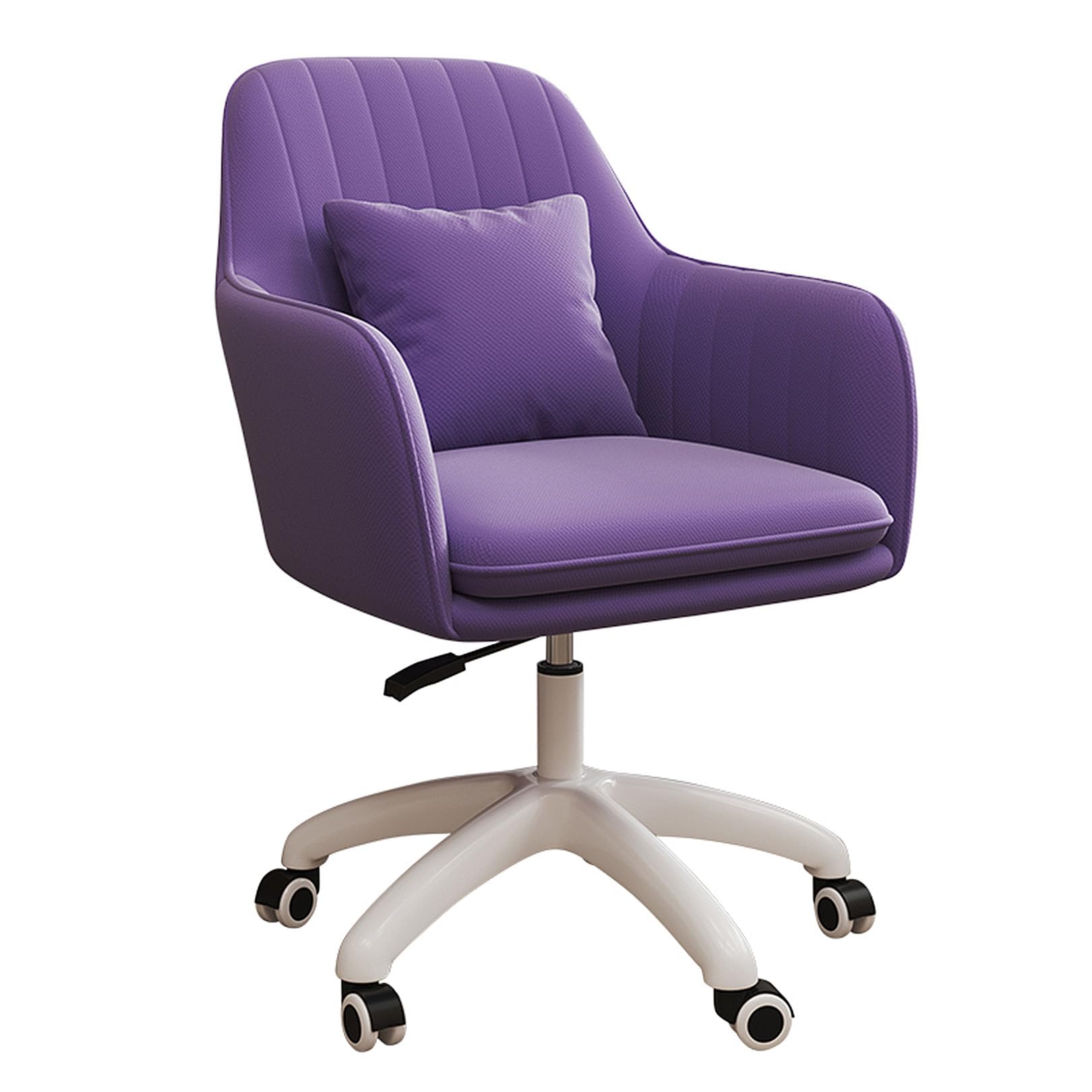 Chaise de bureau à domicile ergonomique et fauteuil d'ordinateur réglable 1 paquet